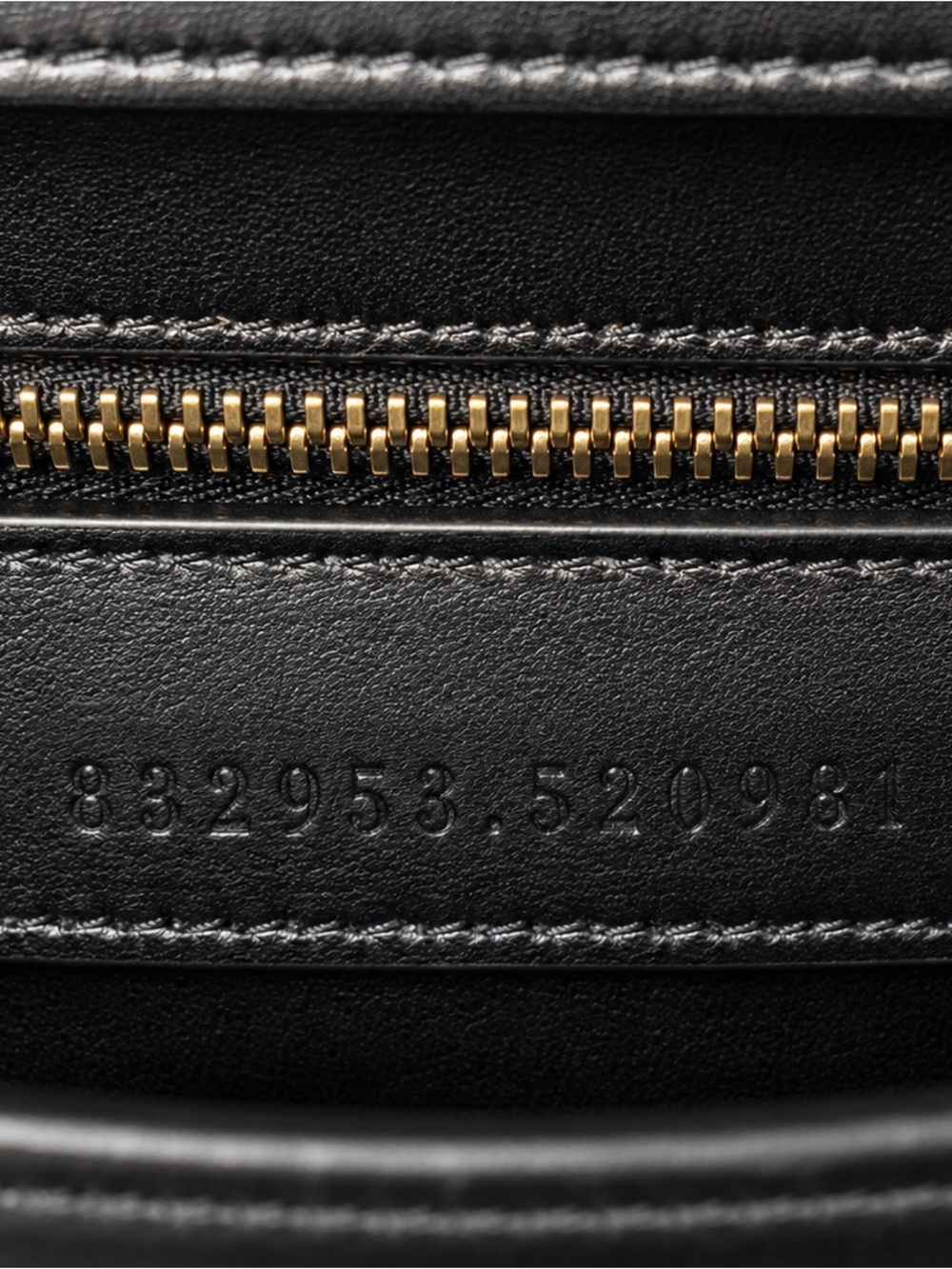 Gucci Bamboo 1947 Diva Small Black Top Handle & Crossbody Bag | New - Picture 12 of 12